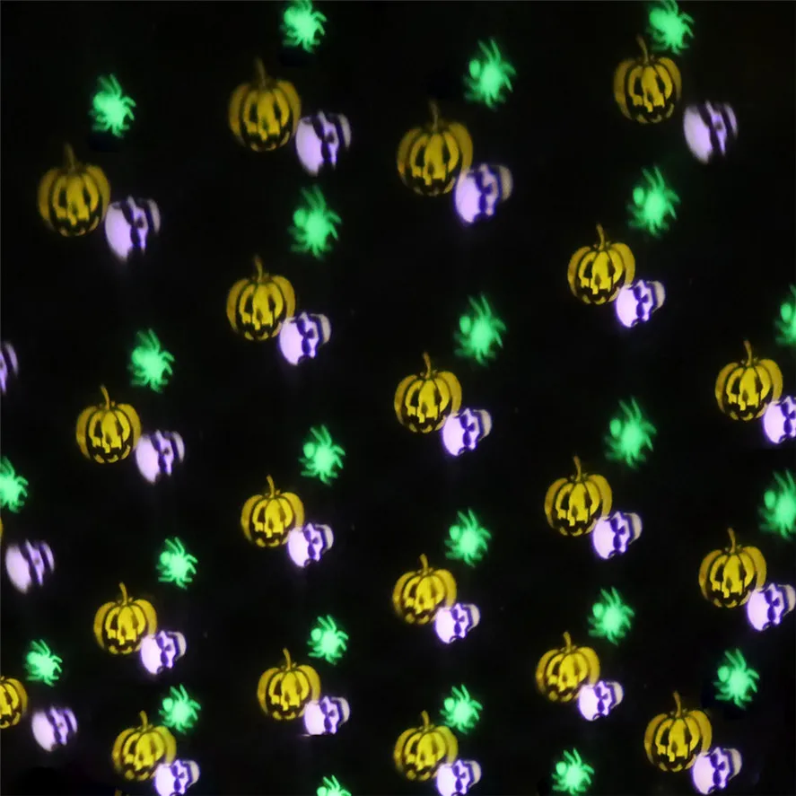 New Halloween Party Decor LED Projector Light 1PC Various Pattern Landscape Lamp Projection For 0806#30 | Дом и сад