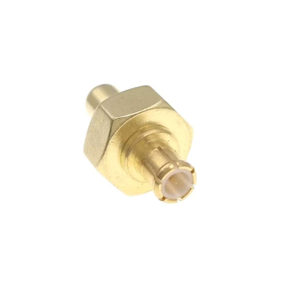 10 шт. разъем адаптера для автомобильной радиоантенны MCX Male To SMB Pin DAB +