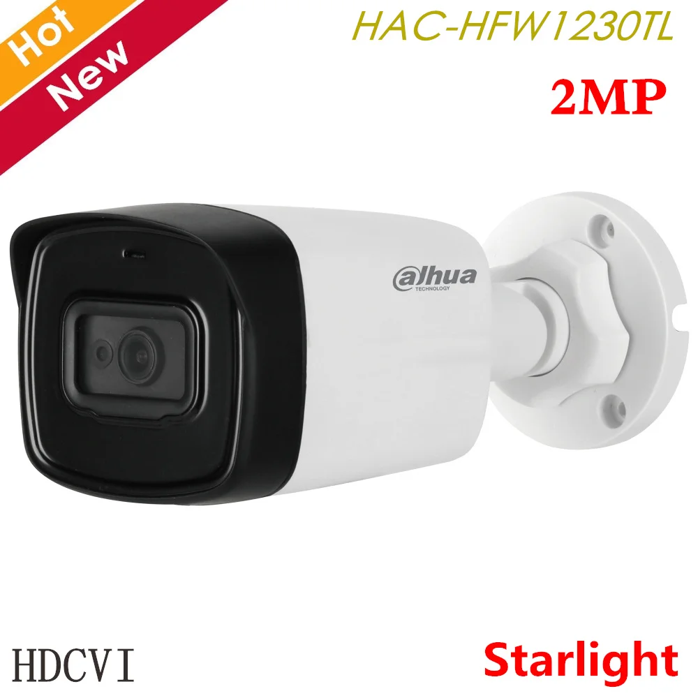 Камера видеонаблюдения Dahua цилиндрическая инфракрасная камера HD/SD 2 МП Starlight HDCVI
