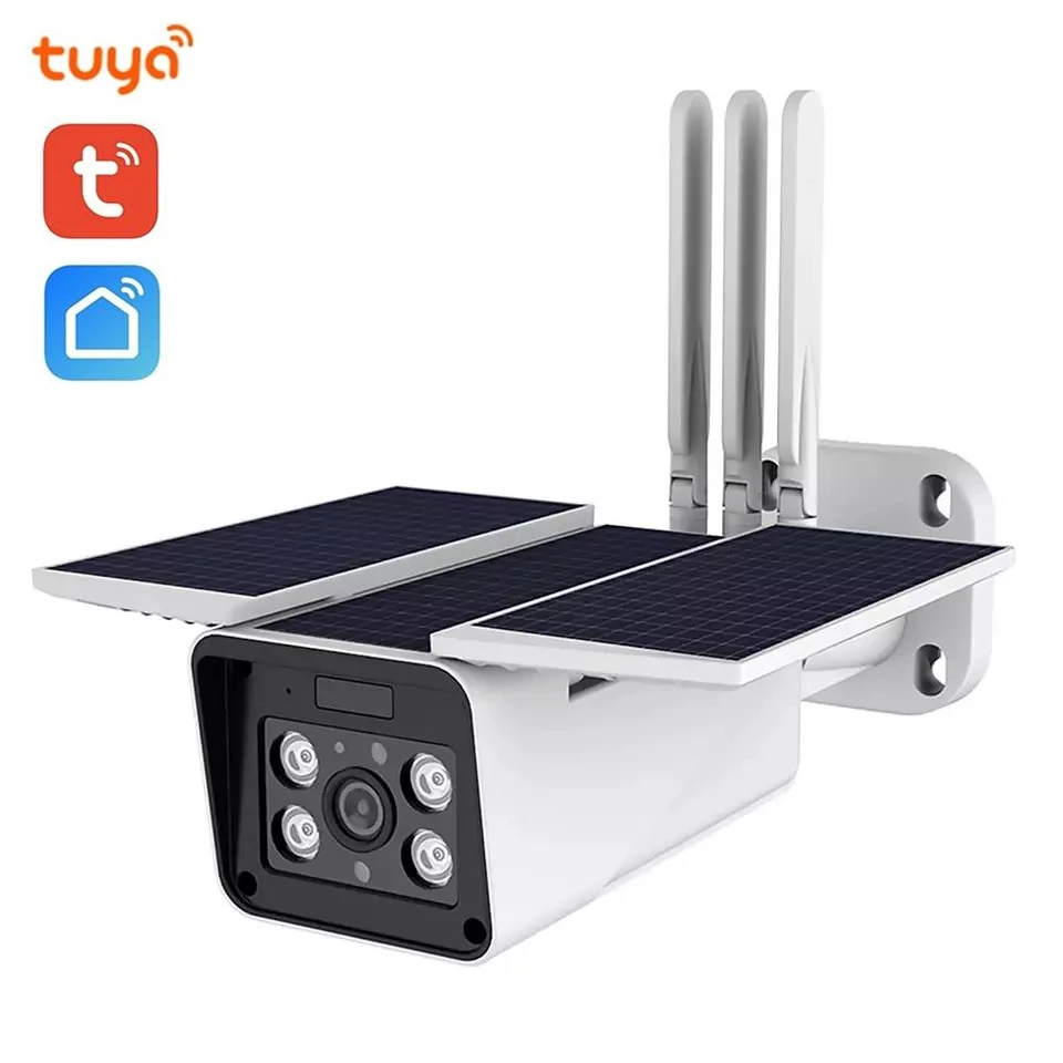 Смарт-Камера Tuya на солнечной батарее HD 1080P IP66 | Автомобили и мотоциклы