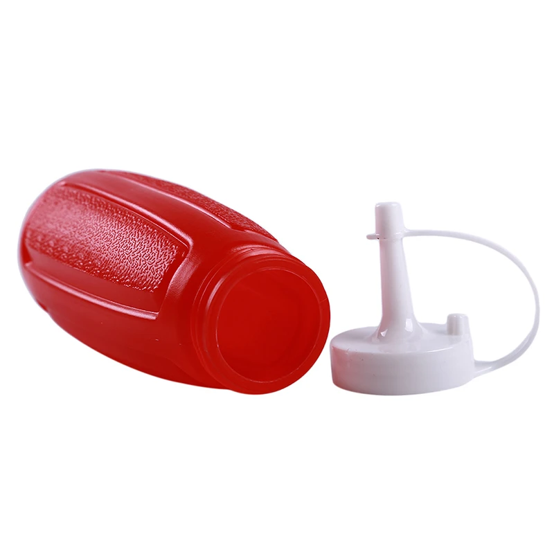 2 шт./компл. Приправа бутылки соуса Пластик бутыль кетчуп салат с бутылочкой для