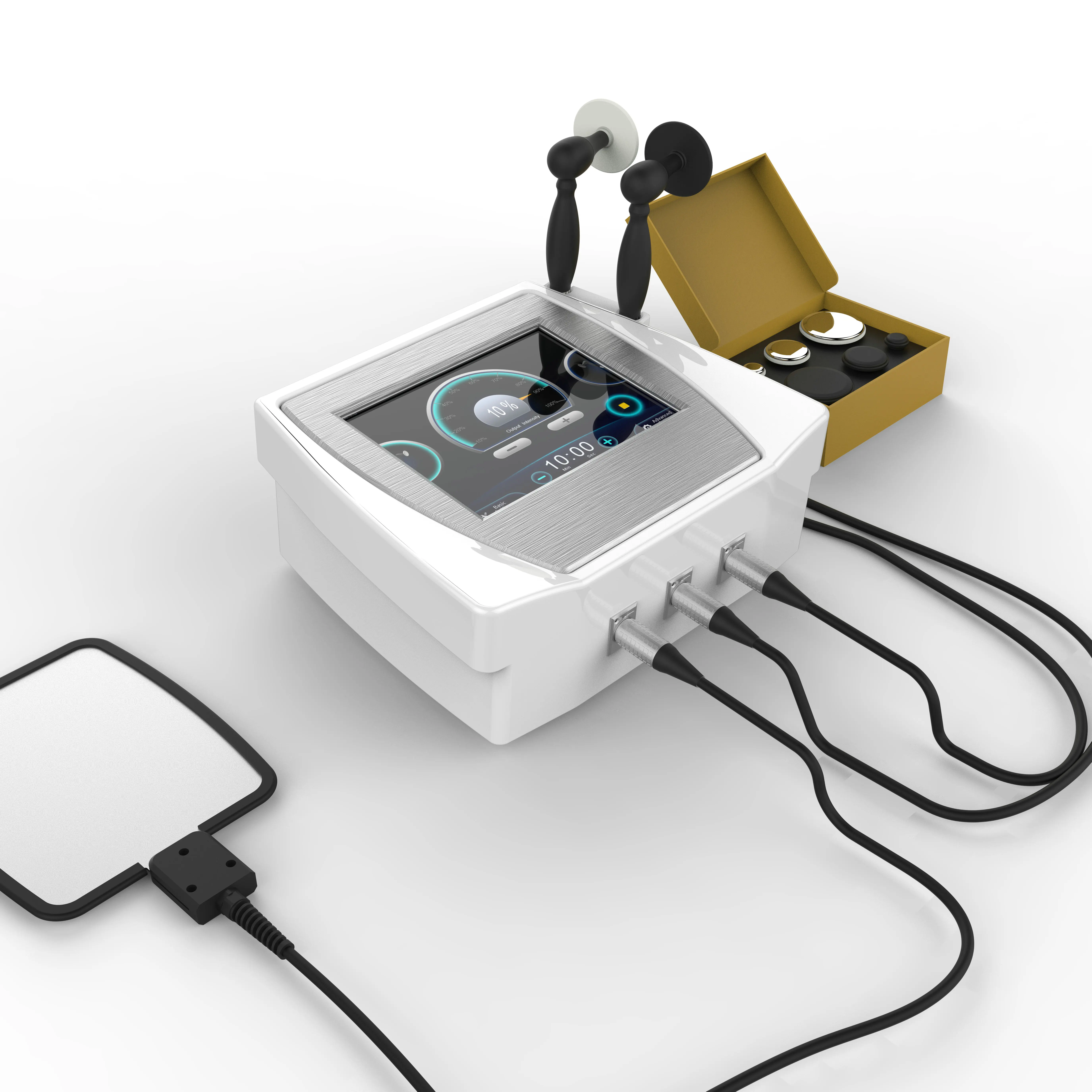 

CENMADE Technology 2021 newest Tecar Physical Therapy Device Deep Slimming Diathermy Machine Price Cet Ret RF Machine