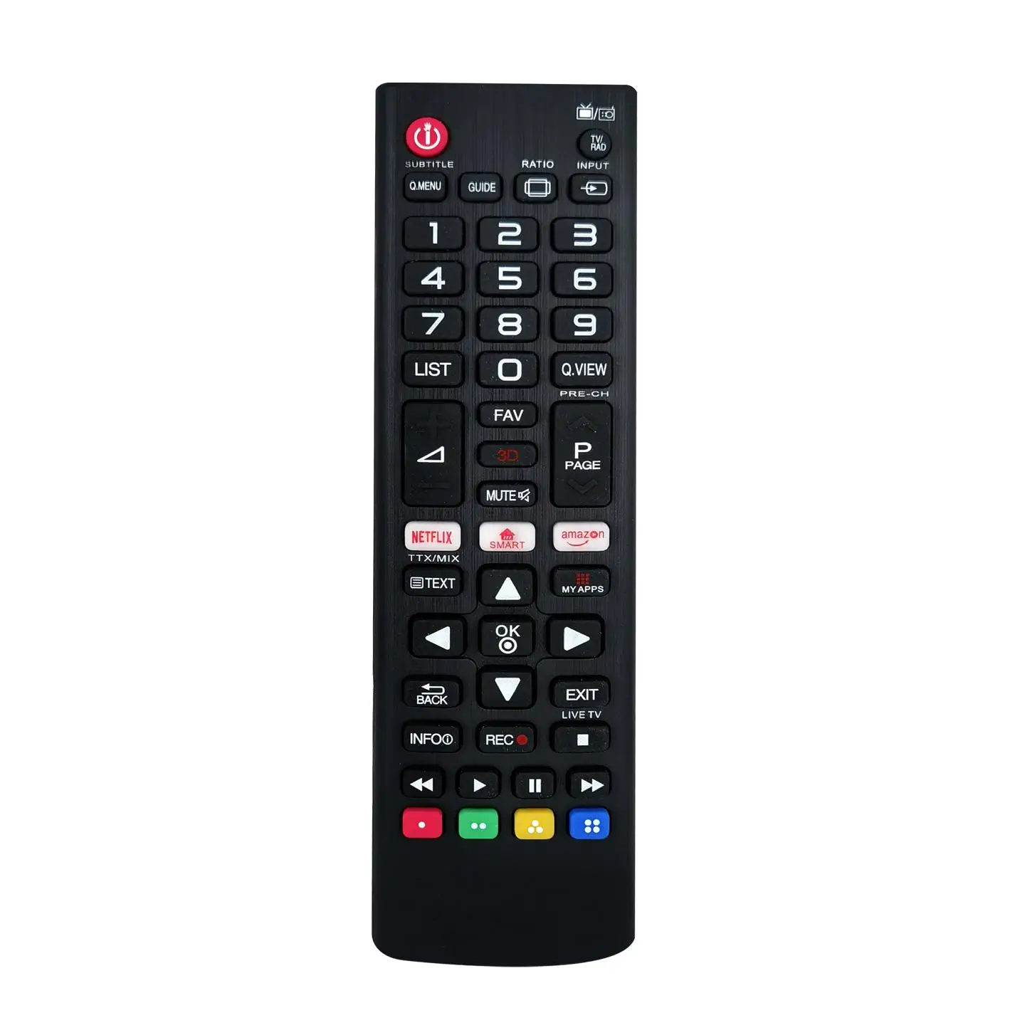Пульт дистанционного управления подходит для LG SMART TV AKB73715605 AKB74475480 AKB74475403 50LN5400