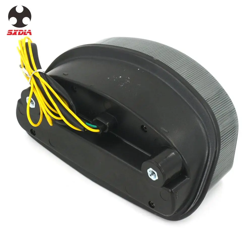 Аксессуары для мотоциклов задний светильник сигнал поворота Задний тормозной