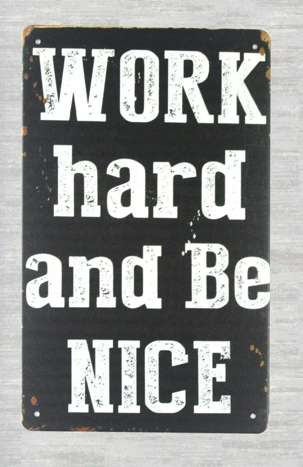 Инструменты ретро металлический фотопостер плакат настенный художественный