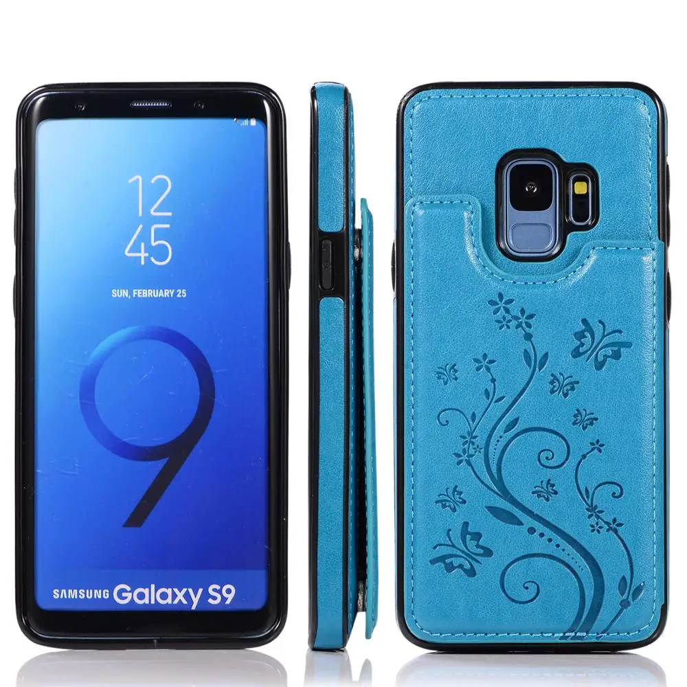Чехол с откидной крышкой и бабочками для Samsung Galaxy A70 A50 A30 A51A71 A81 A9 чехол задней