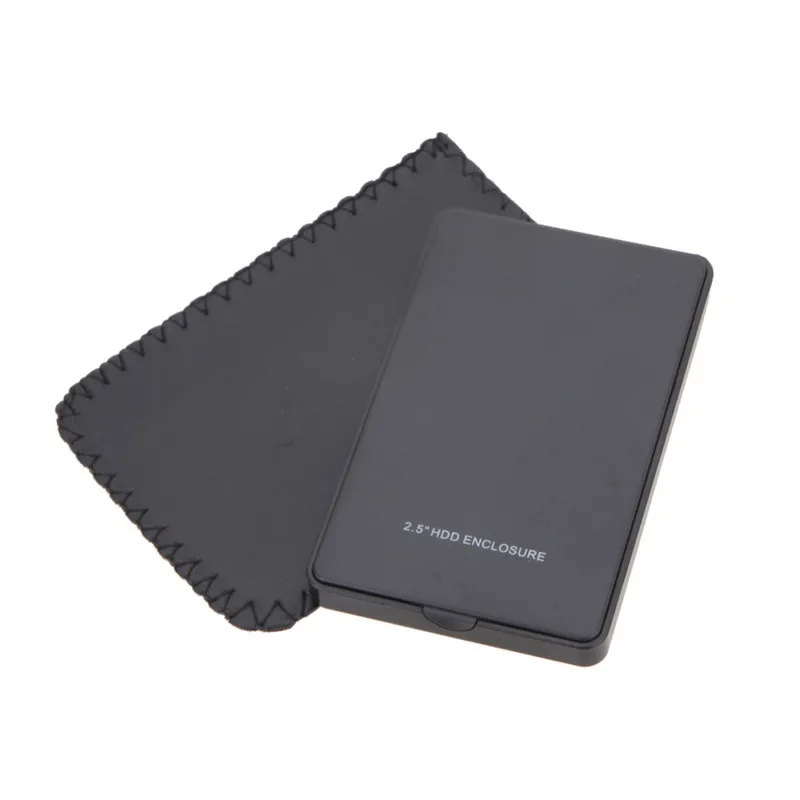 HDD чехол 2 5 дюймов SATA USB 3 0 SSD адаптер Коробка для жесткого диска внешний корпус