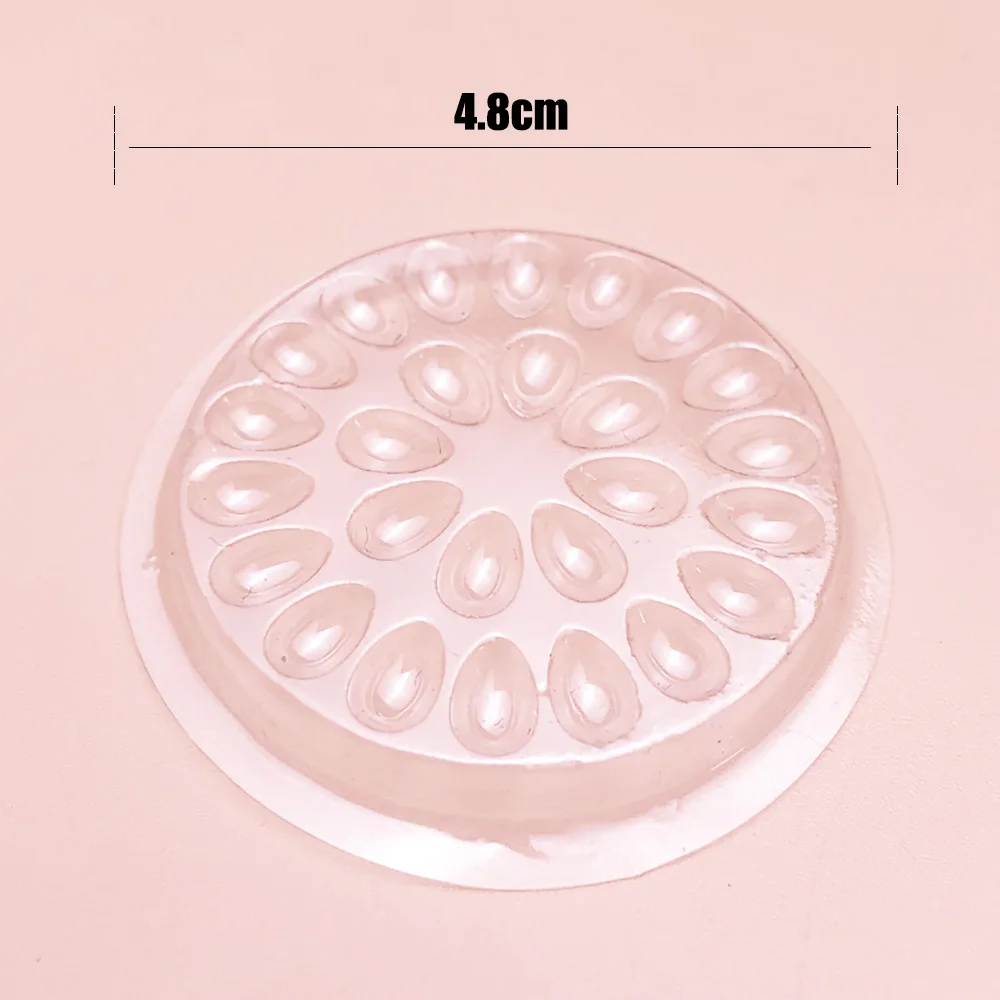 100 шт. одноразовые пластиковые поддоны для клея наращивания ресниц| |