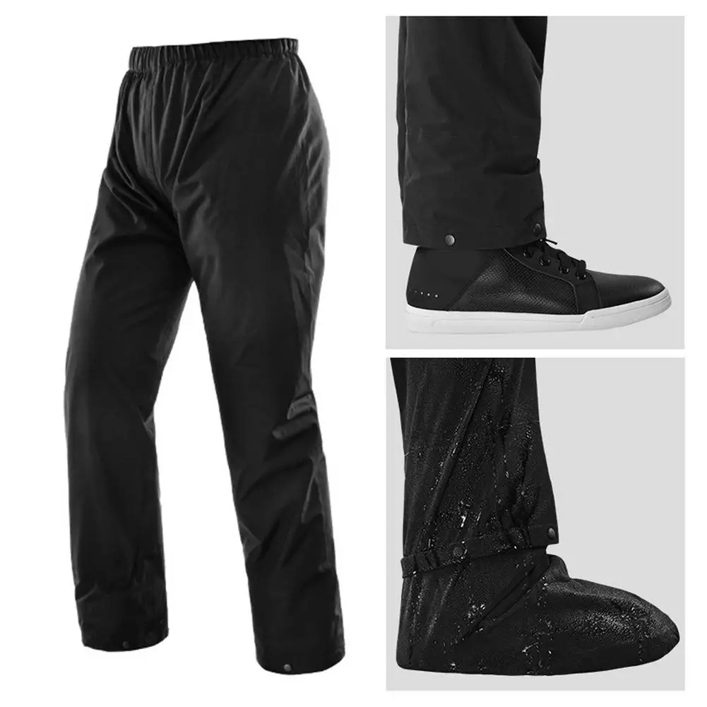 

Waterproof Motorcycle Cycling Rain Suit Breathable Raincoat+Rain Pants Poncho Motorcycle Bicycle Jacket Motorbike Rain Suits