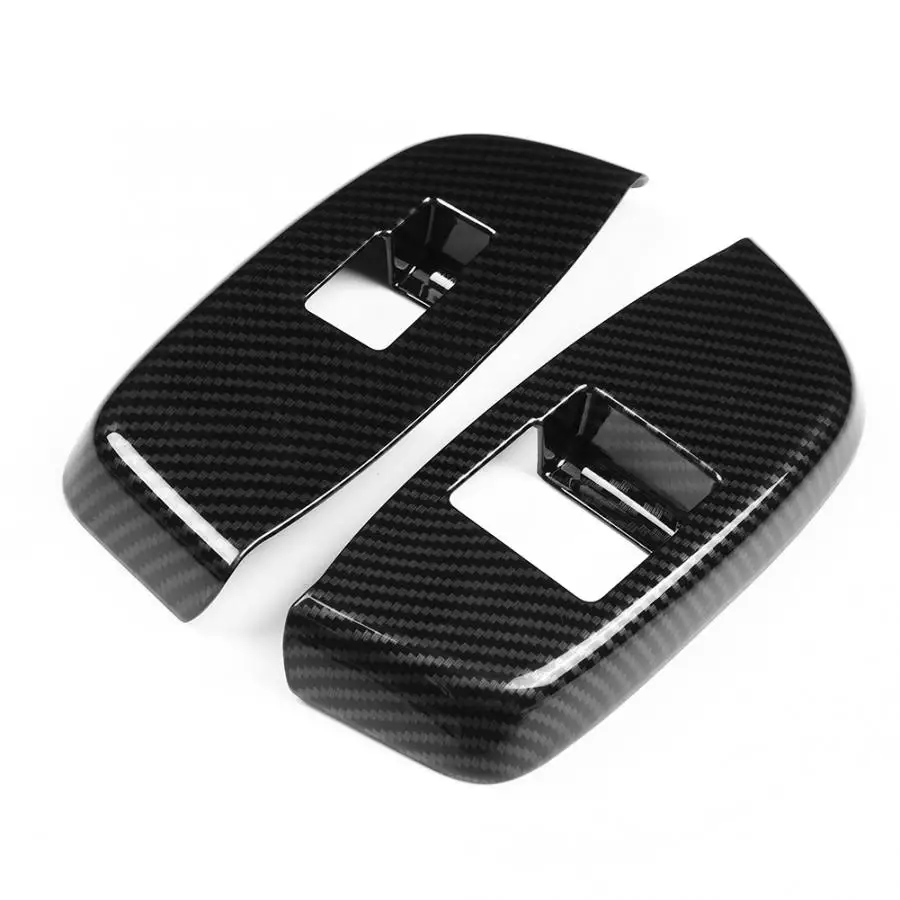 Накладка на подлокотник для внутренней дверной ручки автомобиля 2 шт. накладка