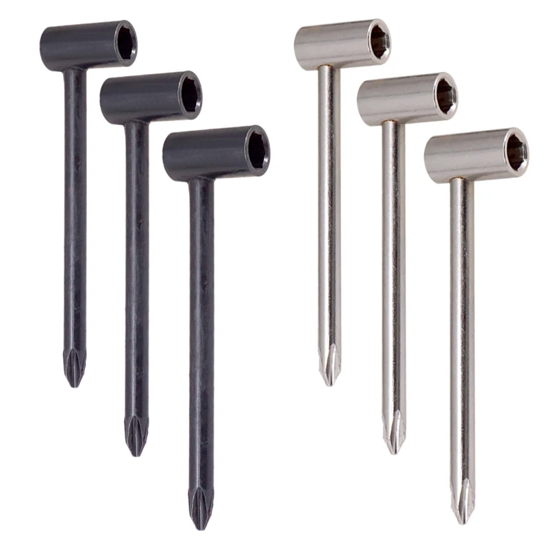 

7MM/8MM/6.35MM Guitar Truss Rod Wrench Guitar Adjustment Tool with Screwdriver for Guitar Instrument Accessories