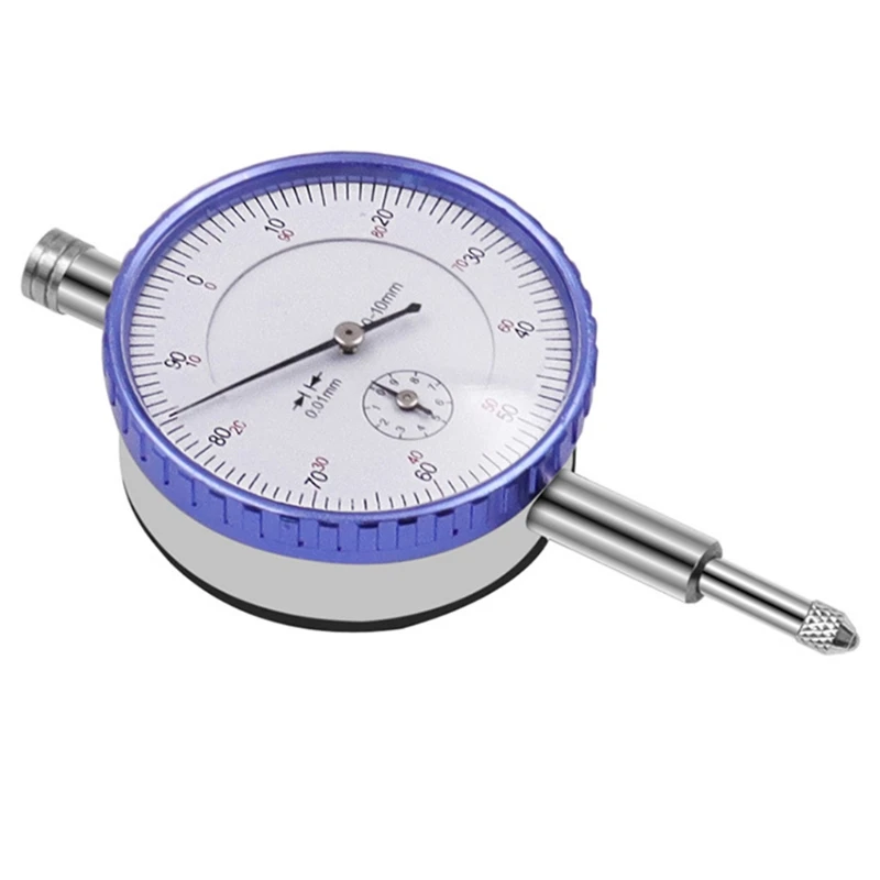 

High-precision Pointer Industrial Dial Indicator 0-10mm Stable Performance Table W91B
