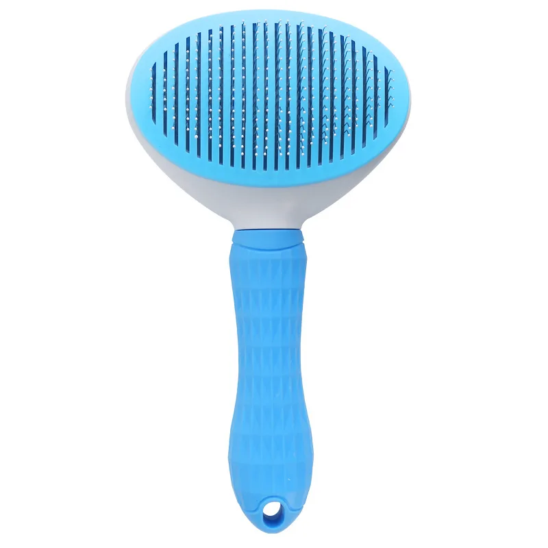 

One-click hair removal pet comb cat comb automatic hair removal dog comb pet supplies