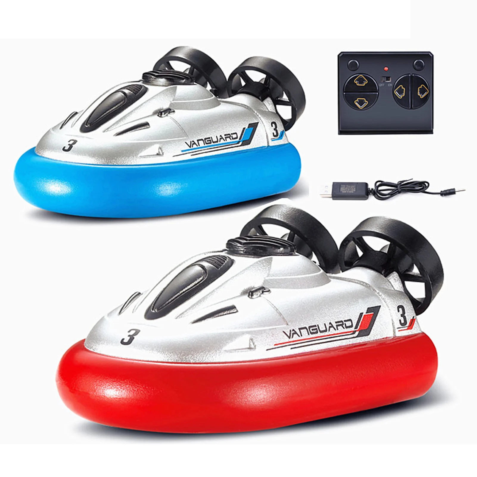 Leading Star SMRC 4-way 2.4G Mini Remote Control RC Boat Motorboat Children's Toys Model For Water Skiing In Summer Toy | Игрушки и