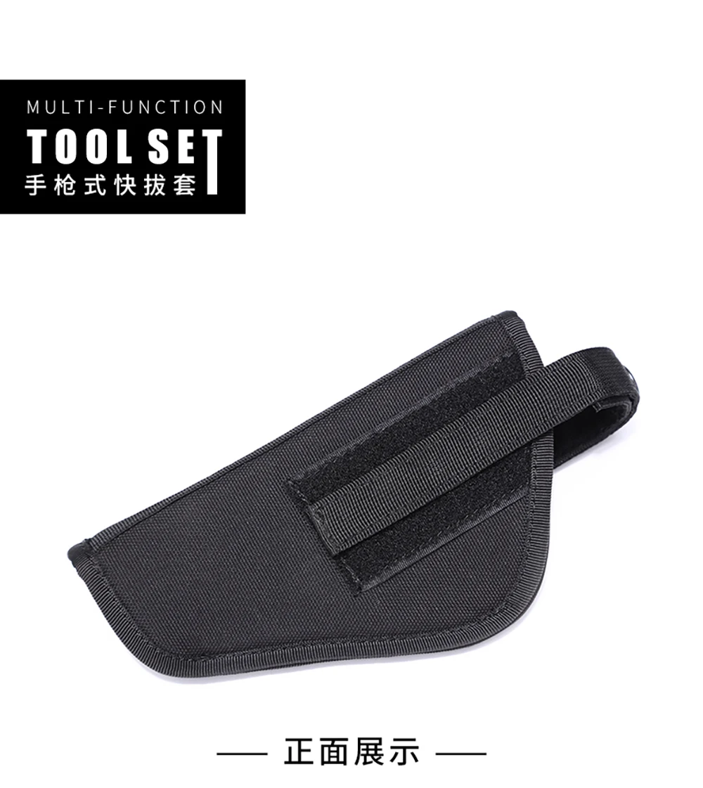 Item hunting gun holster leather for gun transport hidden Airsoft gun bag for S& W M& P Shield to