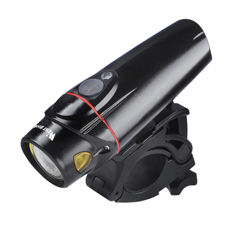 

2021 New Bicycle Sensor Light USB Rechargeable Front Light Mountain Road Bike Safety Warning Tail Light Outdoor Riding Equipment