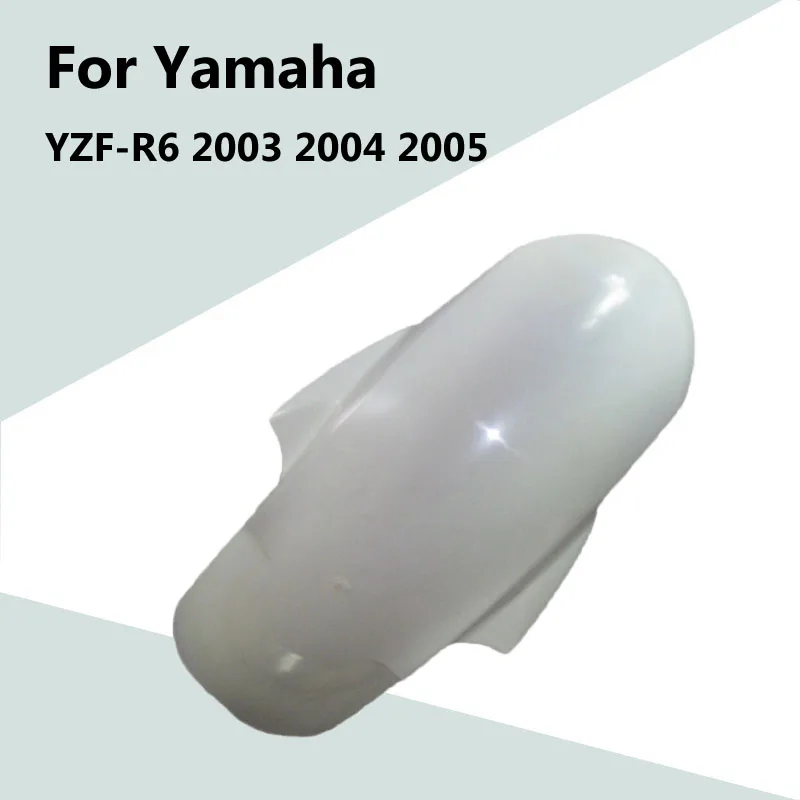 

For Yamaha YZF-R6 2003 2004 2005 Front Mudguard Fender Short ABS Injection Fairing R 6 03-05 Motorcycle Accessories