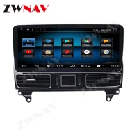 android 10 12 5 inch 464gb car multimedia touch screen player gps for benz gl ml 2012 2016 car navi audio radio stereo