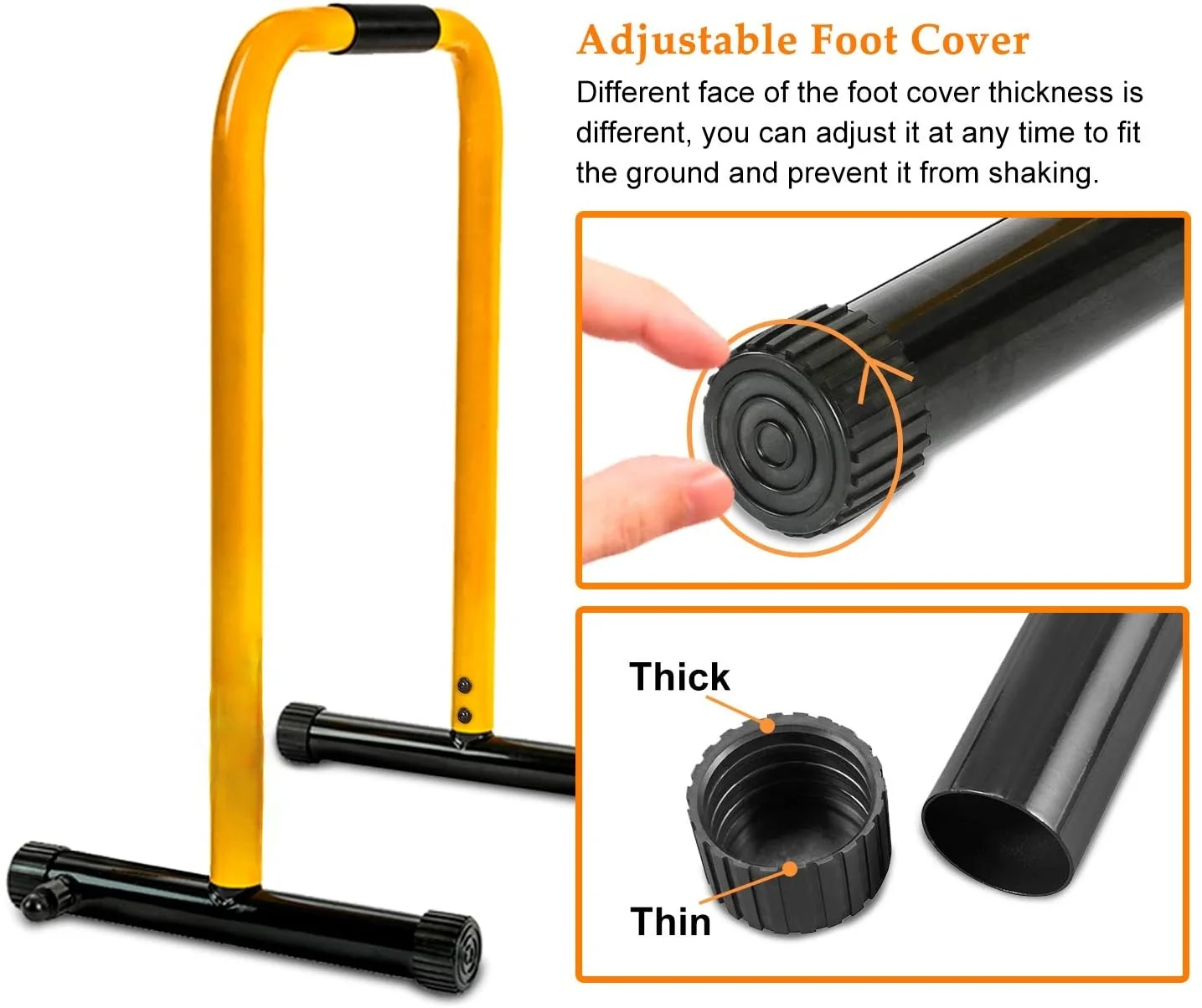 Спортивная база DIP STATION функциональные тяжелые подставки для тренировок по