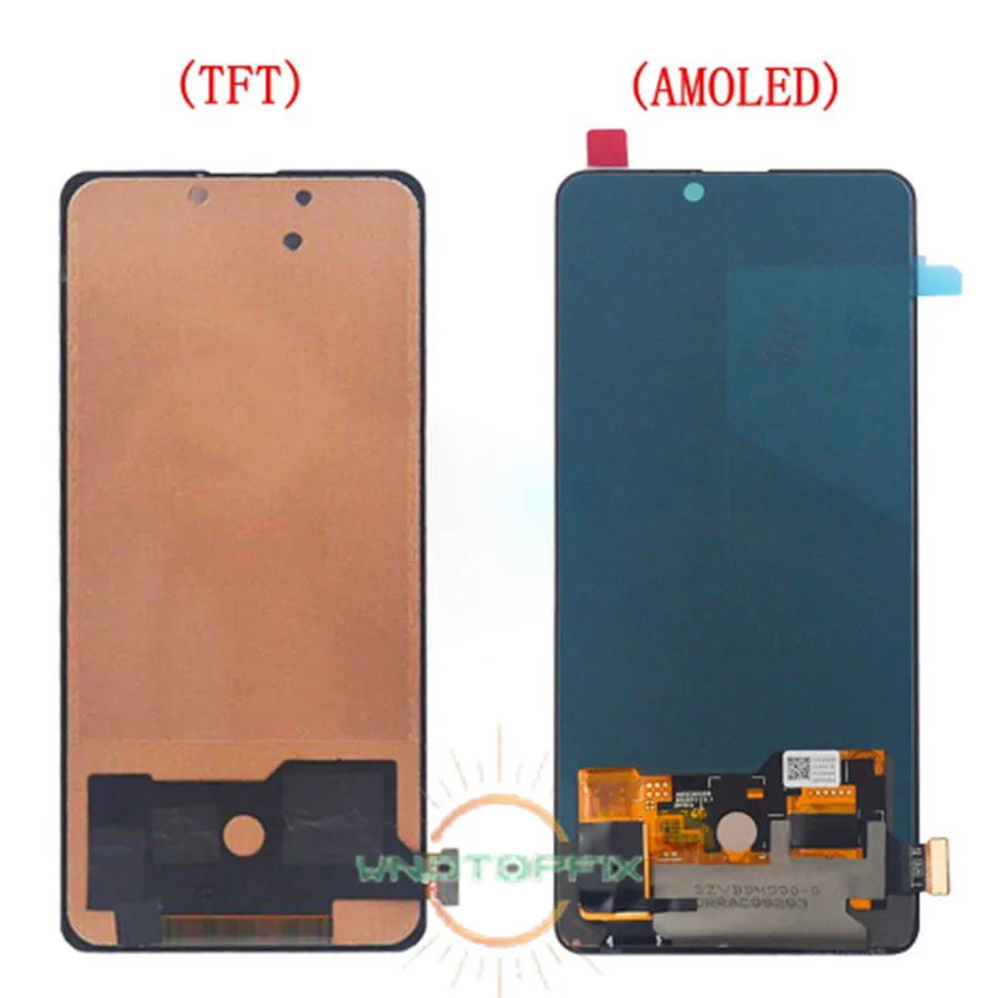 ЖК дисплей TFT AMOLED с дигитайзером сенсорного экрана в сборе для Xiaomi Mi 9t Pro Mi9t рамка