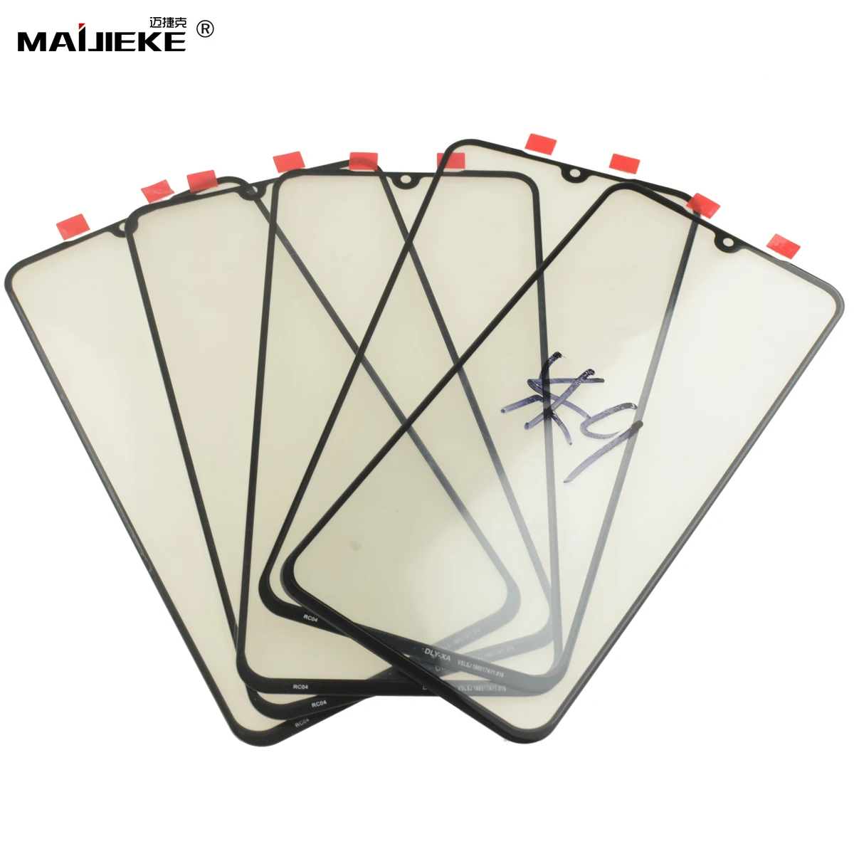 Новый ЖК экран переднее внешнее стекло Замена объектива для Xiaomi 9T mi 5 6x A2 A3 mix 3 2s 2