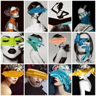 EverShine Раскраска по номерам девушка DIY Раскраска по номерам для взрослых Портрет холст настенный набор ручной работы Hoem Декор