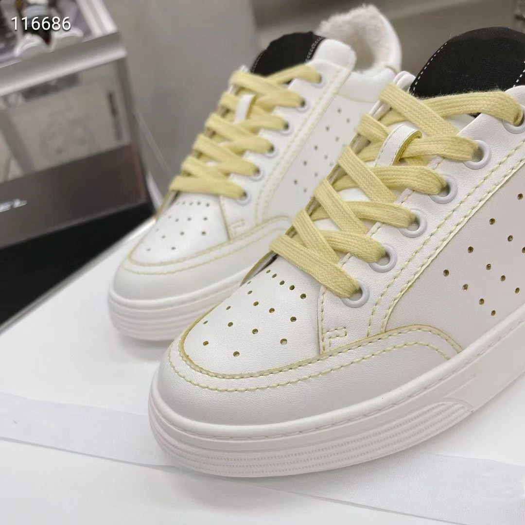 

Women Sneakers Color Matching Low Top Real Leather Fashion Flats Shoes Woman Lace Up Casual Daily Lady Footwear Size 35-42