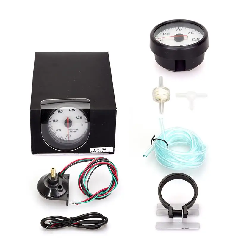 H 60 мм указатель турбонаддува Калибр аксессуары для автомобиля шаговый двигатель