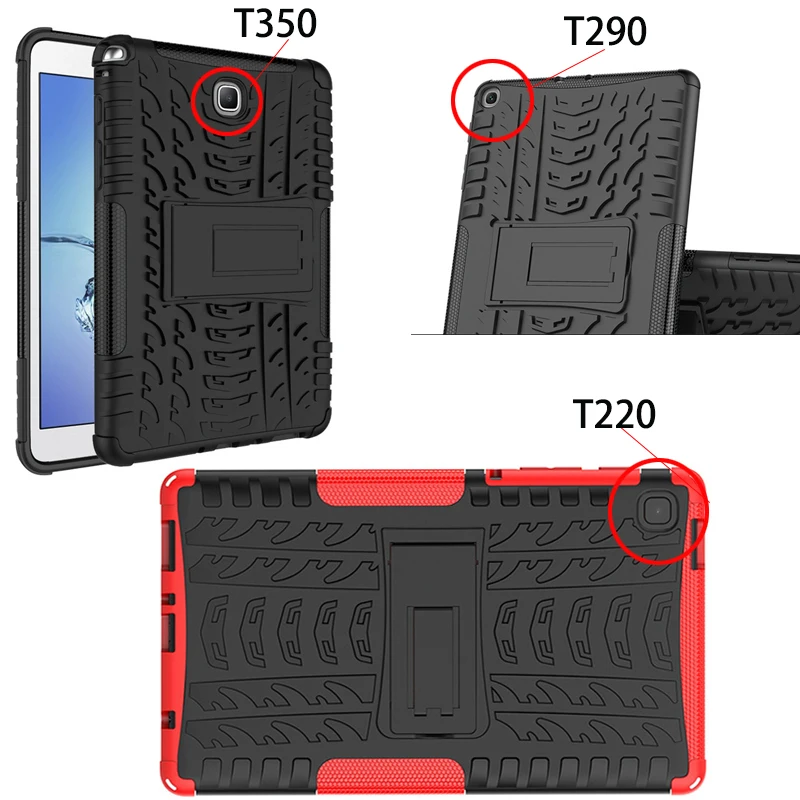 Чехол для Samsung Galaxy Tab A 8 0 оболочка телефона T355 чехол T290 чехол-подставка A7 Lite 7 T220 Housse