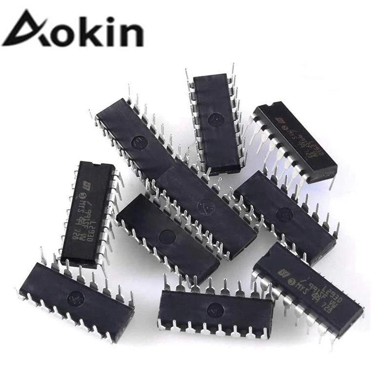

10pcs/lot L293D DIP 16-pin IC Stepper Motor Drivers Controllers