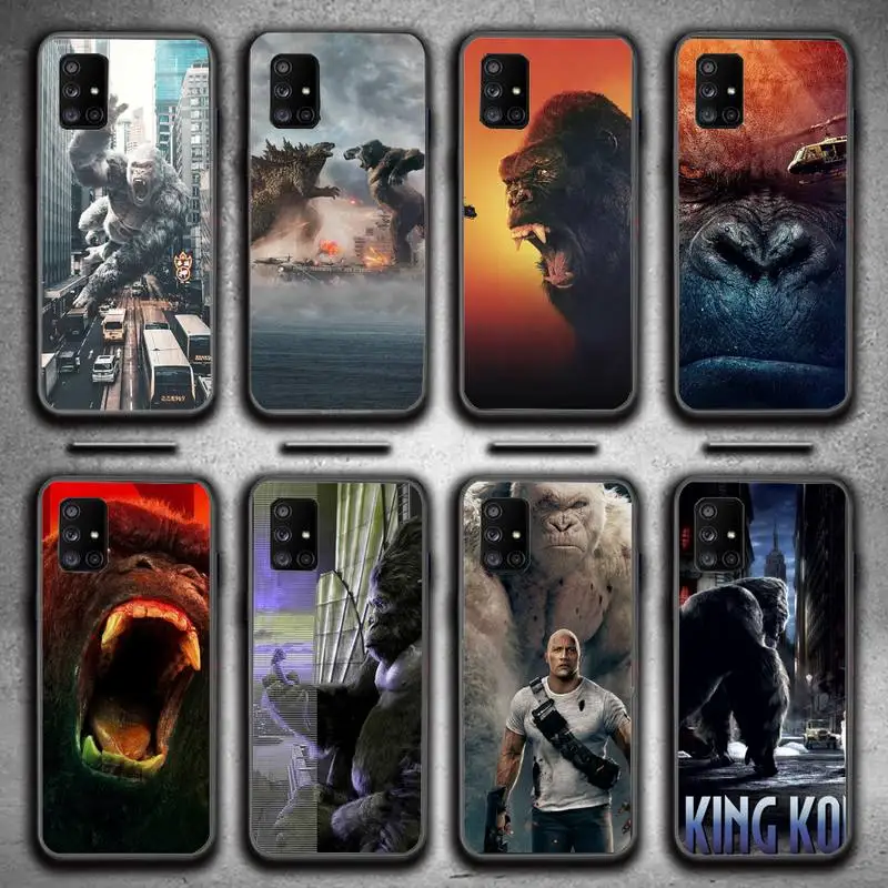 

King Kong Phone Case for Galaxy J2pro J4 J5 J6 J7 plus J5 prime J72016 2018 M 10 20 30 funda Cover