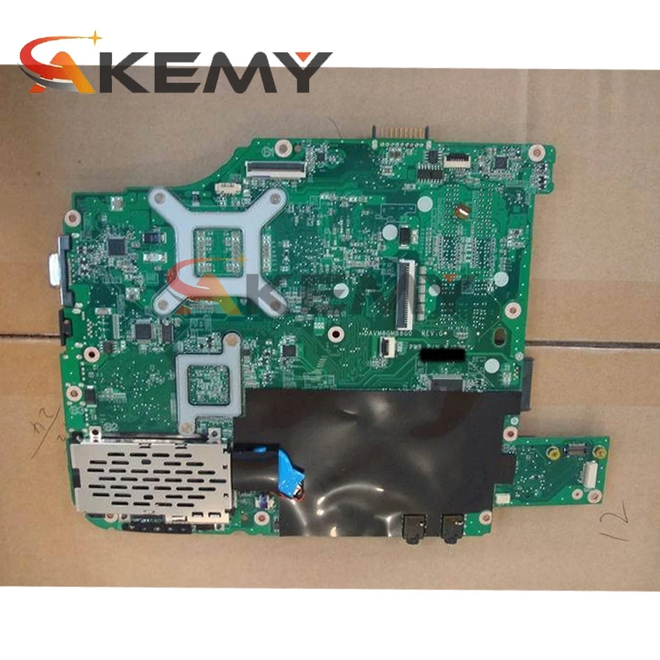 

Original Laptop motherboard For DELL Vostro 1088 V1088 PP38L Mainboard CN-05732G 05732G DAVM8GMB8G0 DDR2 PM