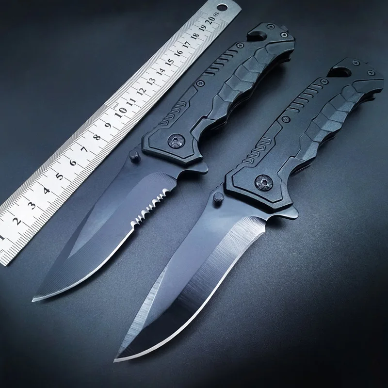 

Складной нож высокой твердости, клинок для скалолазания, кемпинга, барбекю, рыбалки, выживания на природе