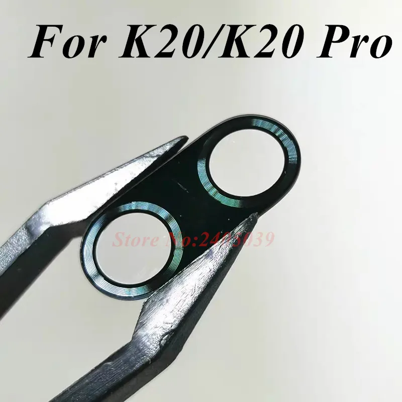 Новый для redmi K20 задний объектив задней камеры крышка с наклейкой клейкая лента pro