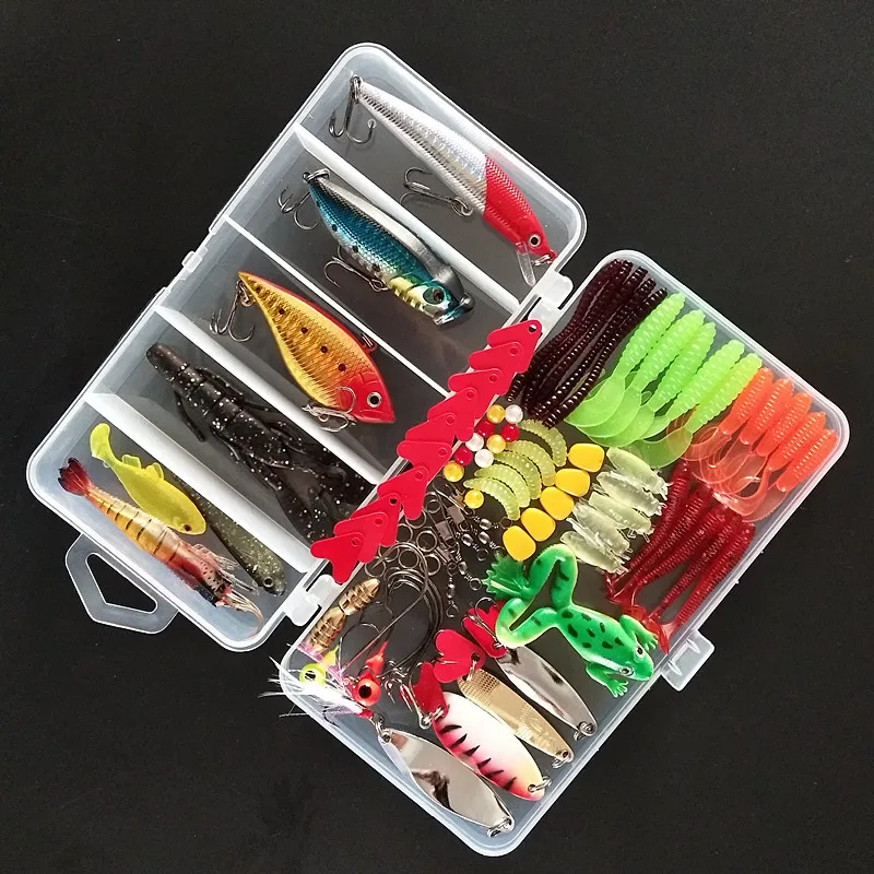 Набор рыболовных приманок 2020 воблеры с плавающей приманкой мягкая искусственная