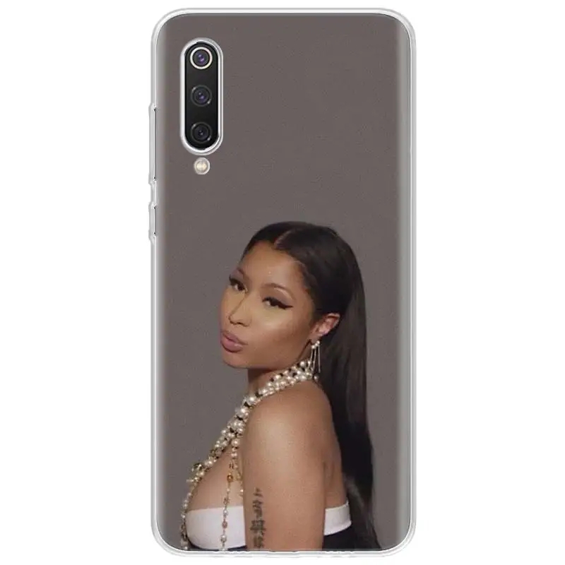 В стиле Nicki Minaj чехол для Xiaomi Redmi Note 9s до 8 лет Одежда девочек 7 5 8A 7A 6A 10 K30 S2 Pro MI 9 Lite CC9