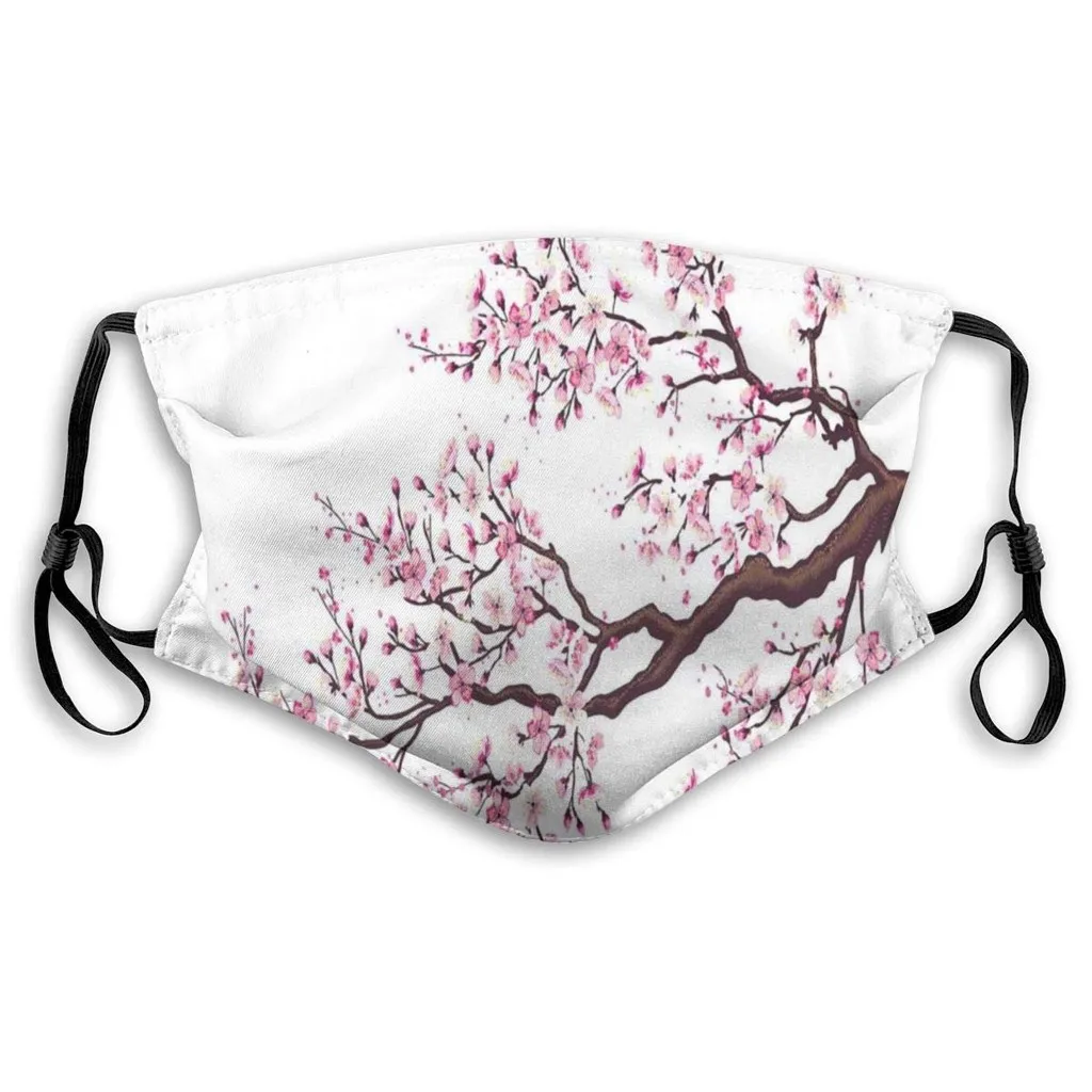 Универсальная Пыленепроницаемая маска для лица с принтом защита от пыли маски