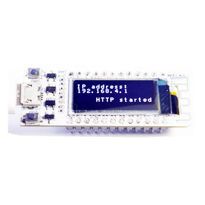 ESP8266 WIFI чип 0 91 дюймов OLED CP2014 32 МБ флэш ESP 8266 модуль Интернет вещей плата PCB для arduino