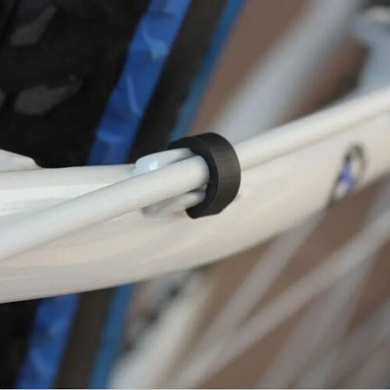 10 шт. направляющие для горных велосипедов MTB дорожных тормозных кабелей корпусов