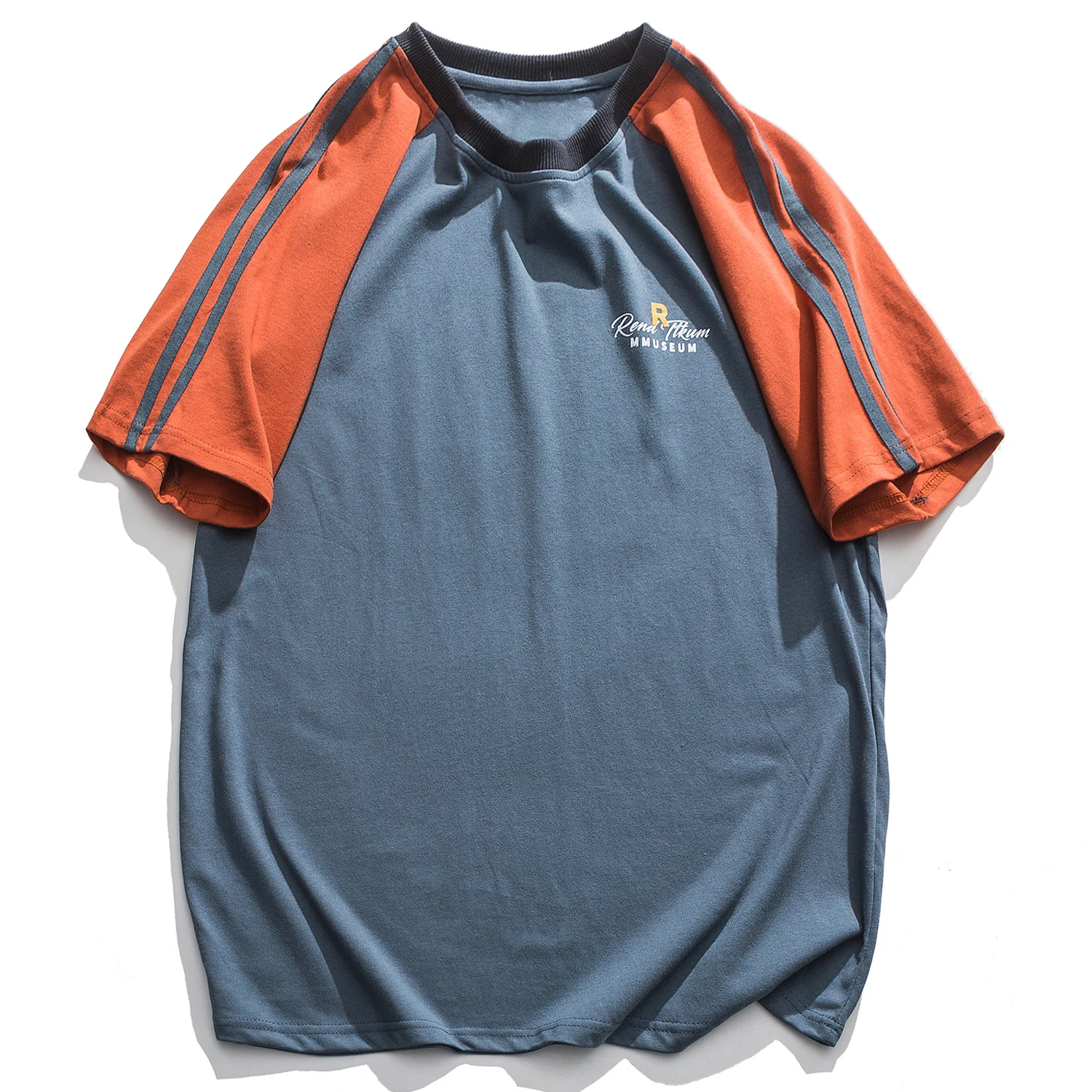 Harajuku футболка мужская пустыня кактус хлопок Ретро хип-хоп Футболка веселая