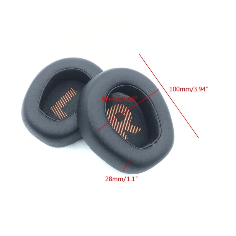 

1Pair PU Foam Ear Pads Cushion Cover Earpads Replacement for QUANTUM Q100 Q600 Q800 Headset