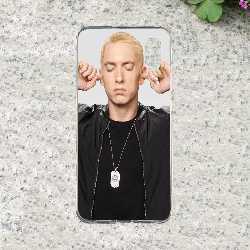 NO.14 В стиле «хип-хоп», реперские кепки Эминем чехол для телефона для Xiaomi redmi 4A 4X4 pro 5 5A 6A 6X6 pro для redmi Note 2 3 4X5 5A 5 pro 6 из мягкой PU искусственной кожи в виде ракушки - Цвет: NO.14
