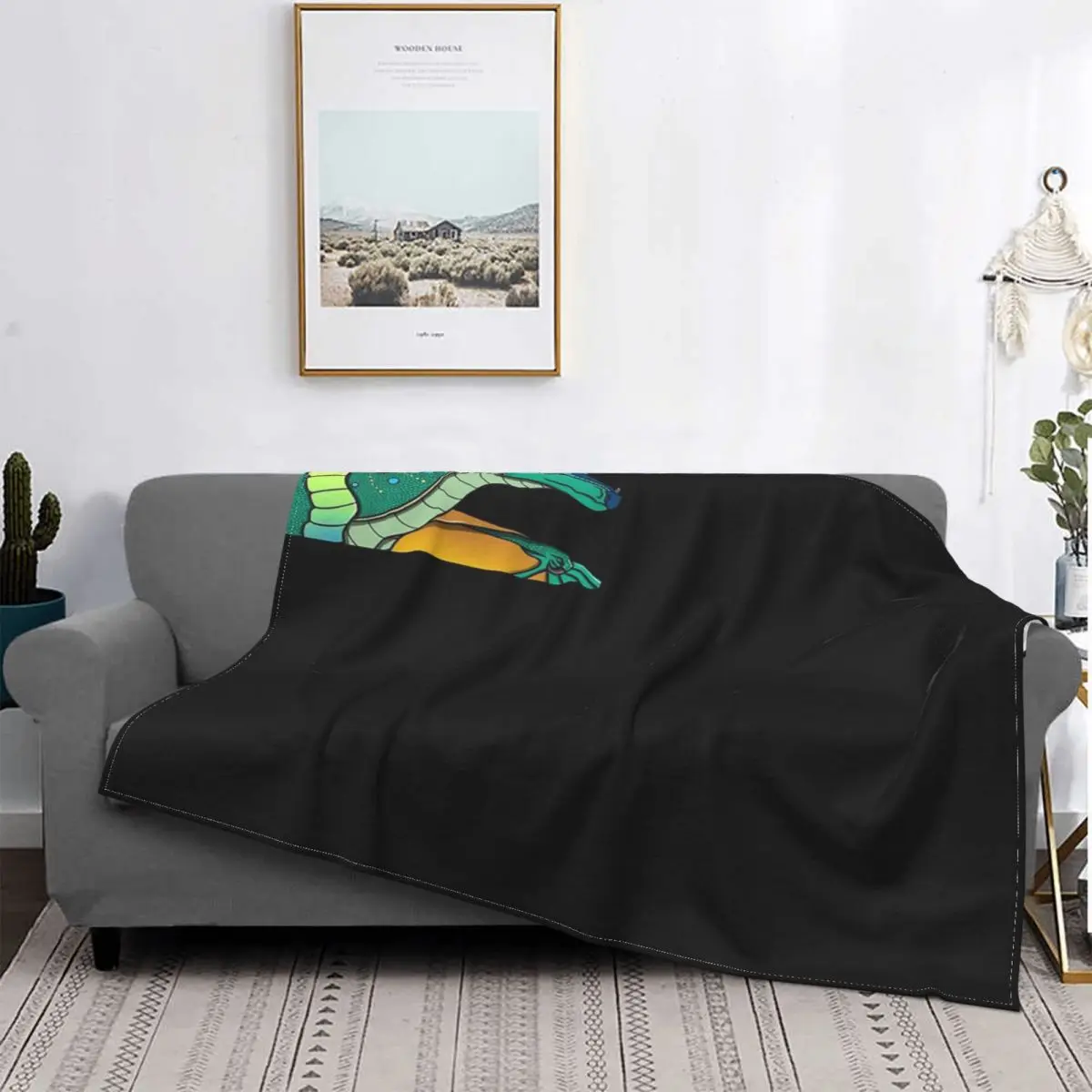 

Manta Queen Glory para cama, colcha de lino a cuadros, manta con capupara cama