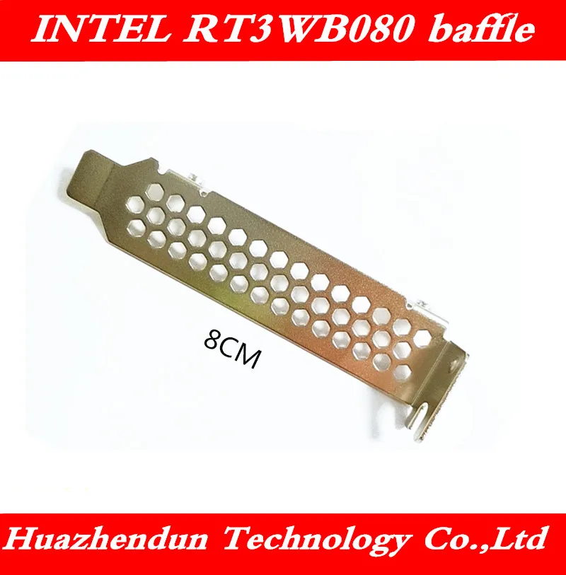 Высококачественный дефлектор для Intel RAID Expander RES2SV240 SATA полувысота охлаждения bezel1pcs