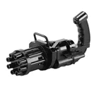 Новые детские автоматический пистолет для стрельбы мыльными пузырями игрушки Летняя уличная игрушка мыльную воду для мыльных пузырей пластик электрическая машина пузыря для детей Подарки