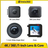 genuine insta360 one r core4k wide angle moddual lens 360 mod1 inch wide angle mod1 action camera accessories for oner camera