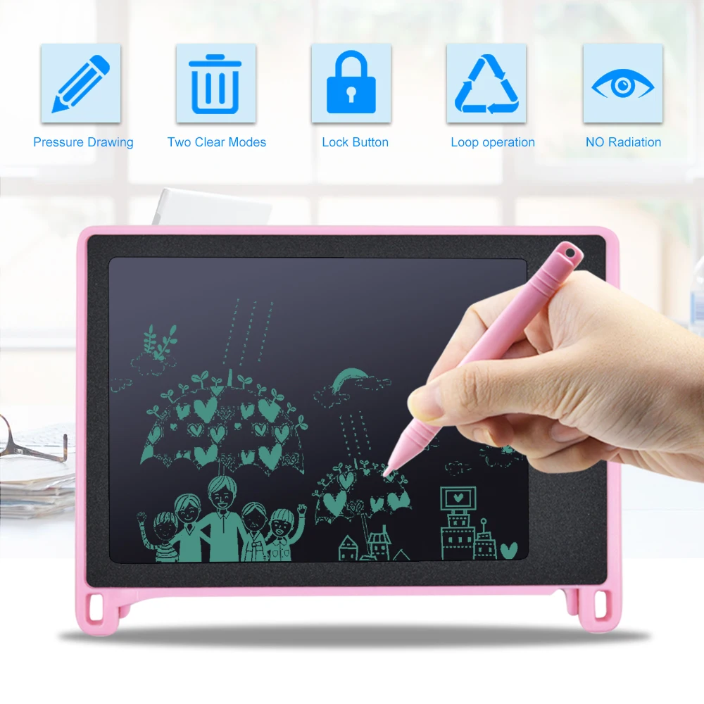 CHIPAL графический планшет Электроника 4 ''ЖК для рисования Смарт ЖК письма