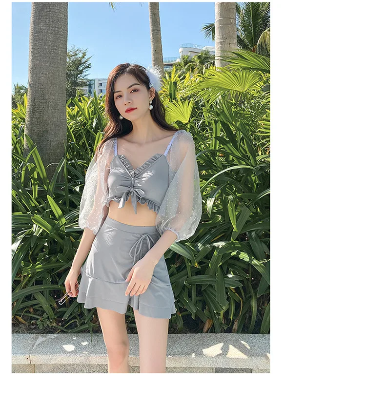 Женские купальные костюмы женская одежда для плавания раздельные бикини из двух