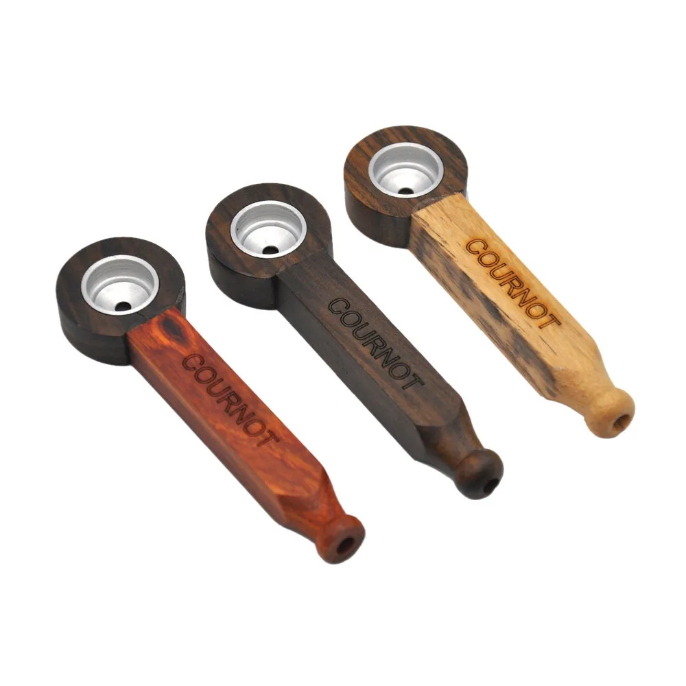 90 мм классическая деревянная труба ручной работы портативная Лесистая DIY Набор