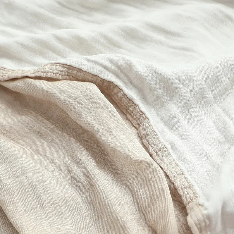 3 слойное хлопковое Марлевое полотенце муслиновое одеяло для кровати мягкое